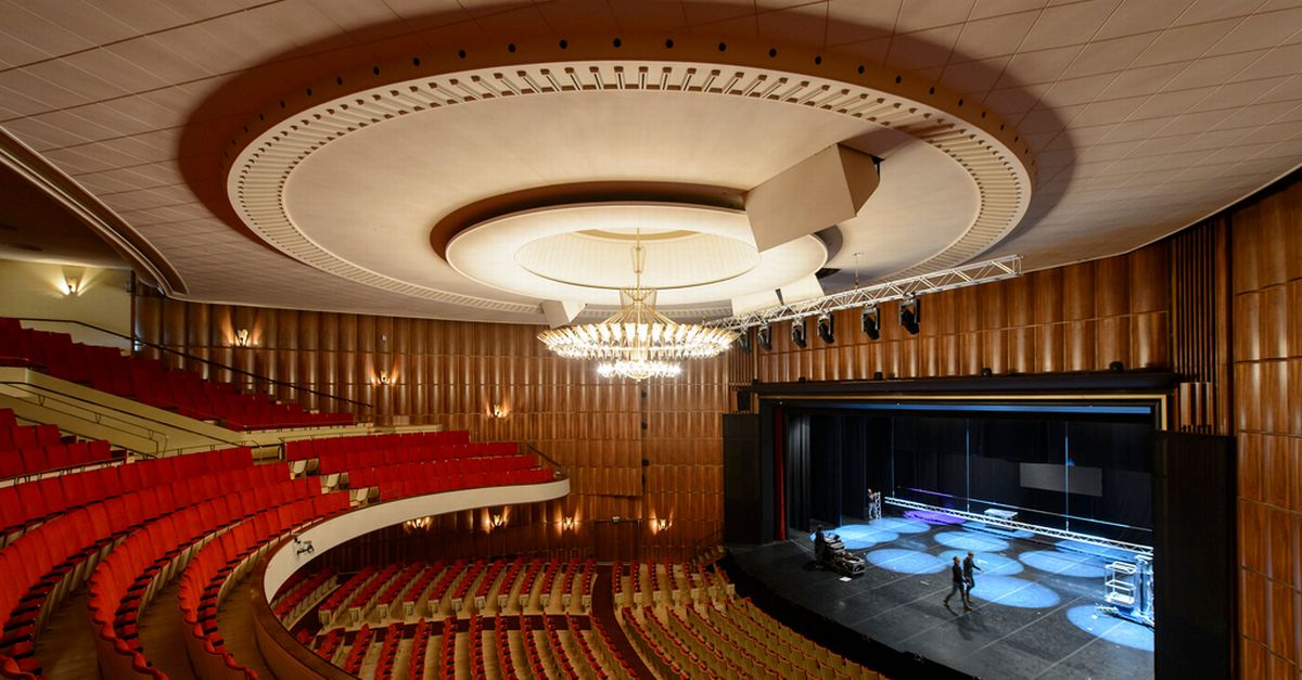 Le Theatre De Beaulieu A Lausanne Va Etre Renove En Profondeur Rts Ch Vaud