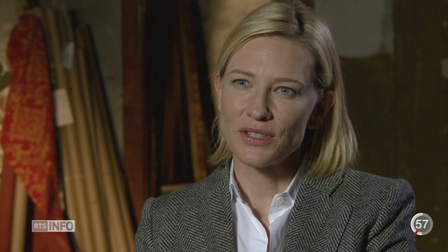 Cate Blanchett Dans Carol Histoire D Amour Plutot Que Message Politique Rts Ch Culture