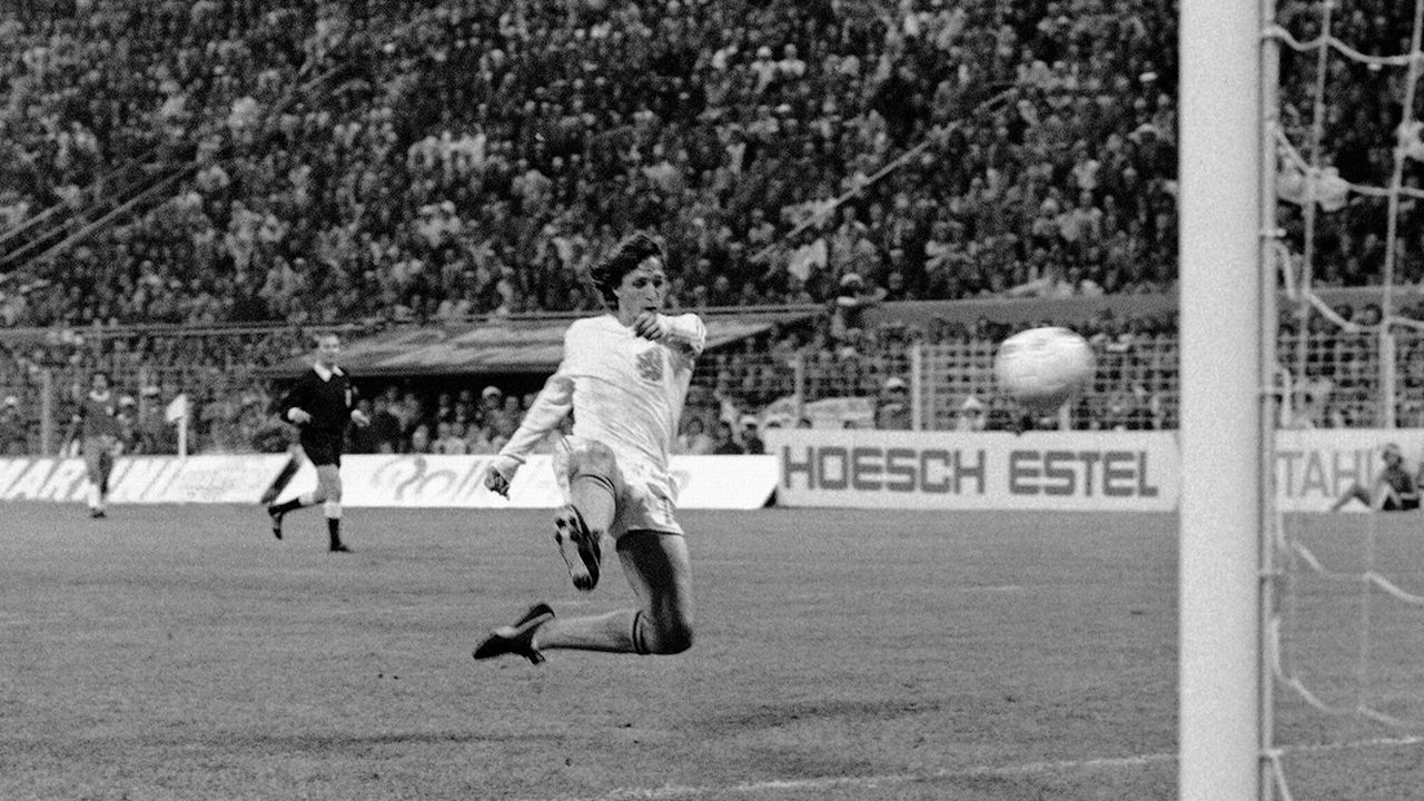 Rétro : Johan Cruyff, incarnation du football total