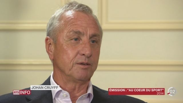 Johan Cruyff atteint d'un cancer du poumon