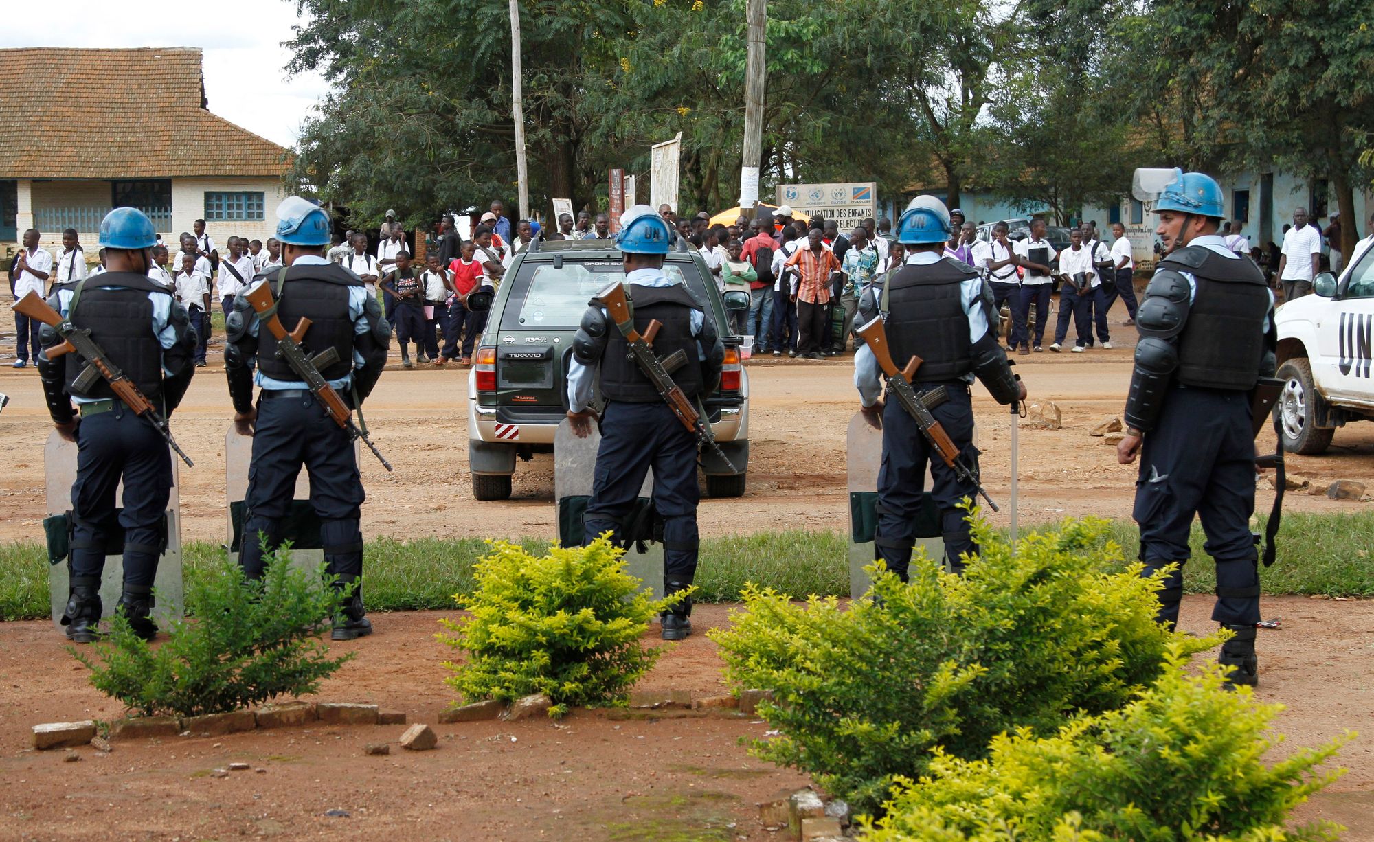 Lonu Enquête Sur Des Casques Bleus Soupçonnés Dabus Sexuels En Rdc Rtsch Monde 2055