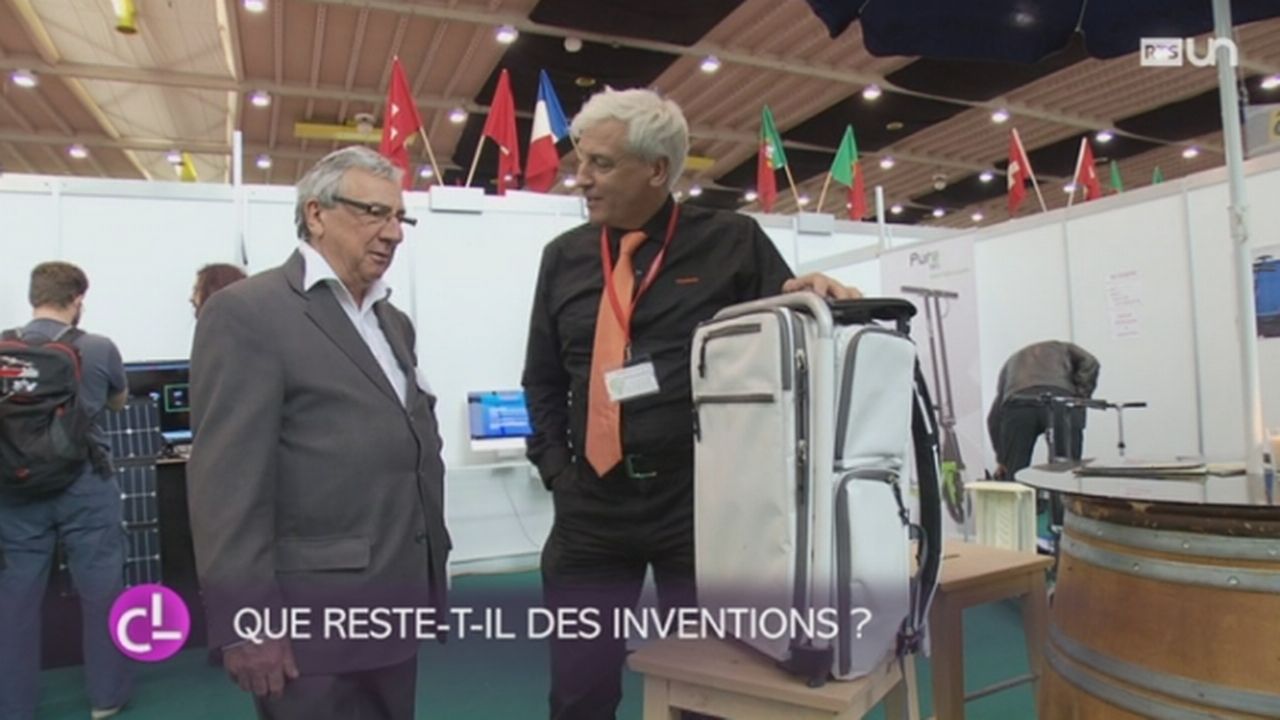 L'utile et le ludique se côtoient au Salon des inventions à Genève