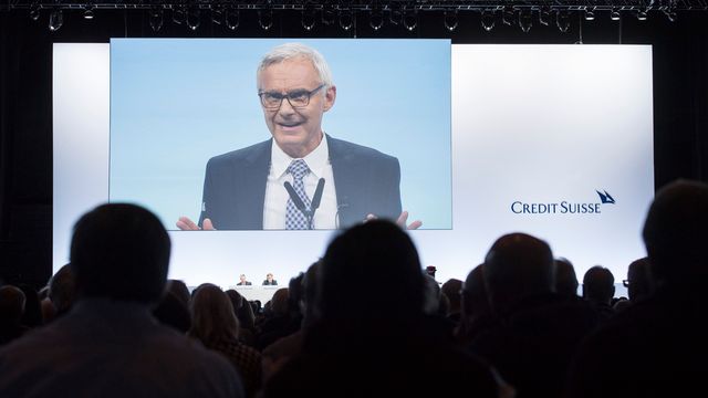 La fondation Ethos veut faire le ménage à la tête de Credit Suisse