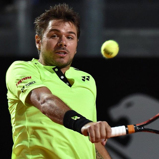 Atp Rome Stan Wawrinka Peine Pour Se Qualifier Rts Ch Tennis