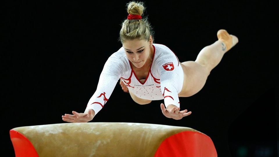 Gymnastique Européens Giulia Steingruber Un Saut à Berne Sur La Route De Rio Rts Ch