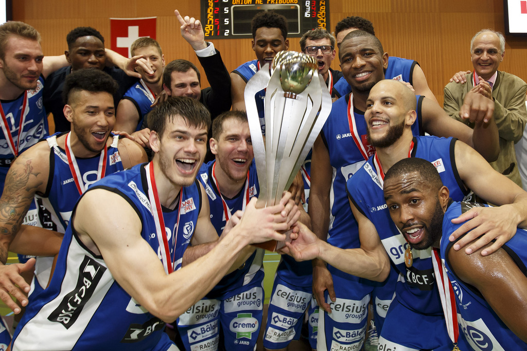 Basket: Fribourg Olympic Sacré Pour La 16e Fois De Son Histoire - Rts ...