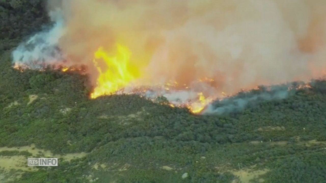 La Saison Des Incendies Sannonce Redoutable Aux Etats Unis Rtsch Monde 7859