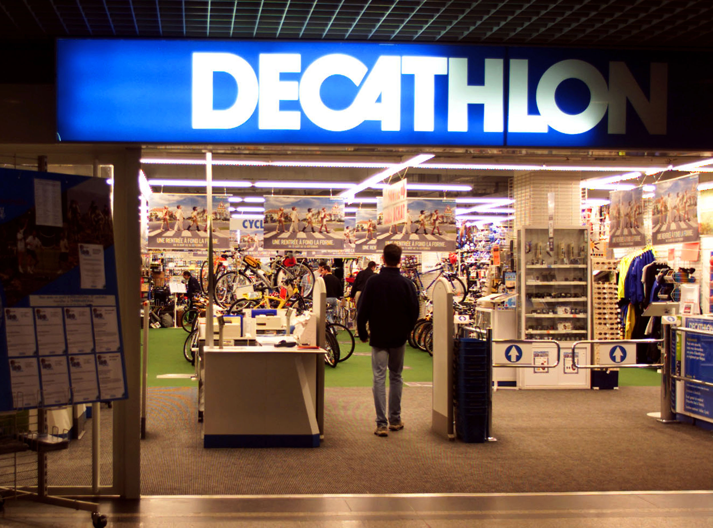 Decathlon perros guirec