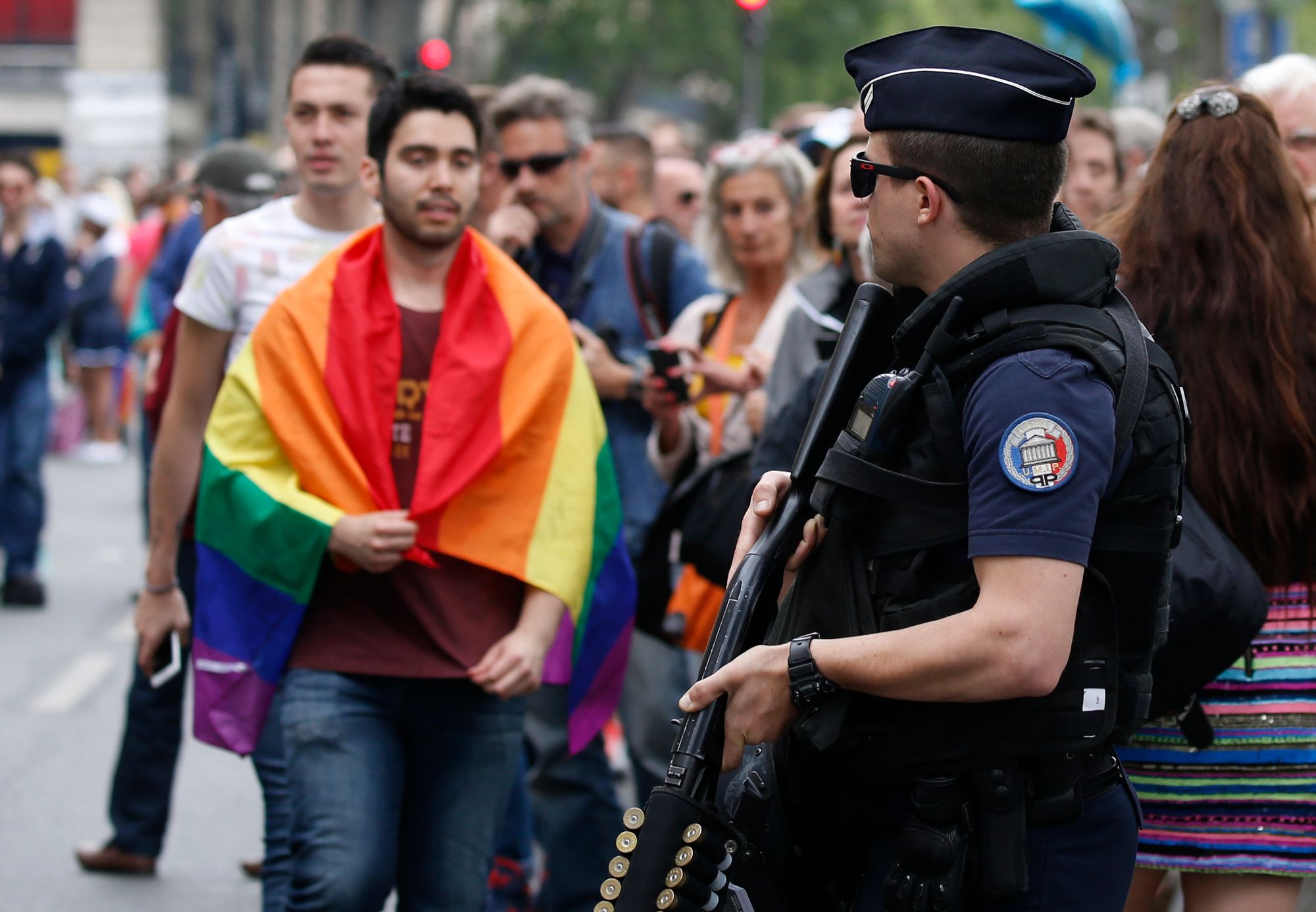 La Gay Pride De Cologne Réunit Des Centaines De Milliers De Personnes Rtsch Monde 9332