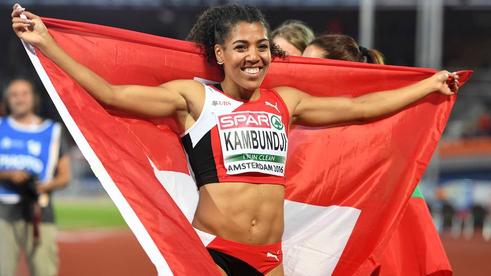 Européens d'Amsterdam: Mujinga Kambundji s'offre le bronze ...