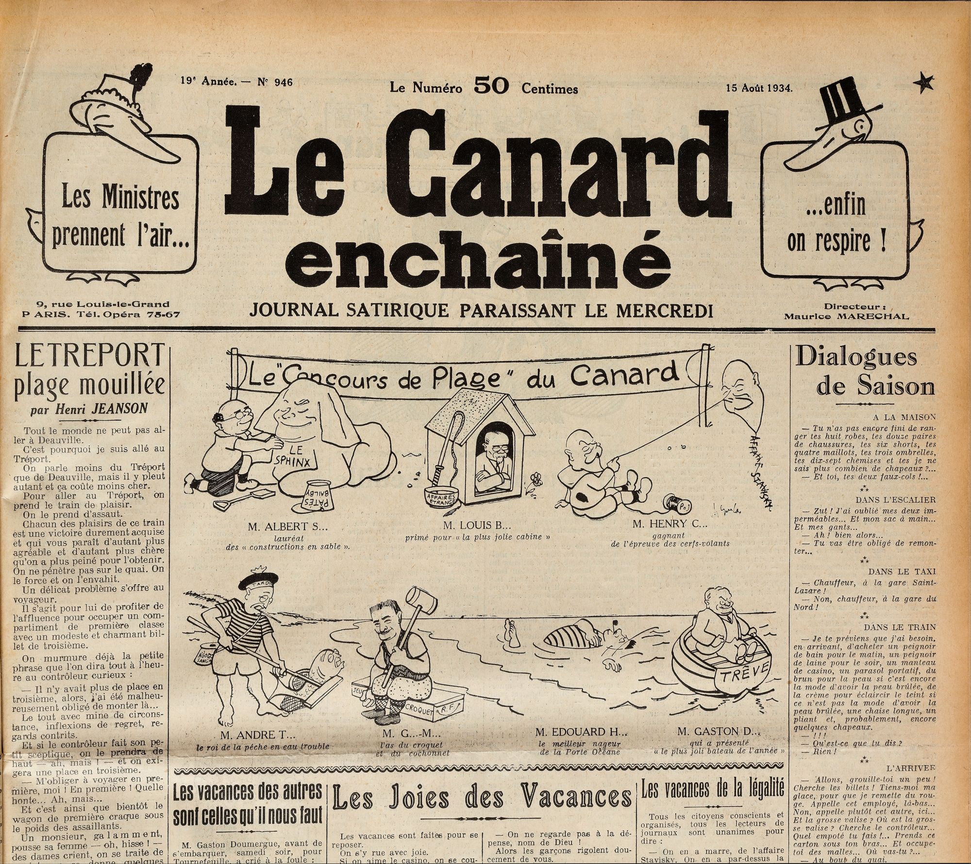 Le Canard Enchaîné Fête Ses 100 Ans Rtsch Culture - 