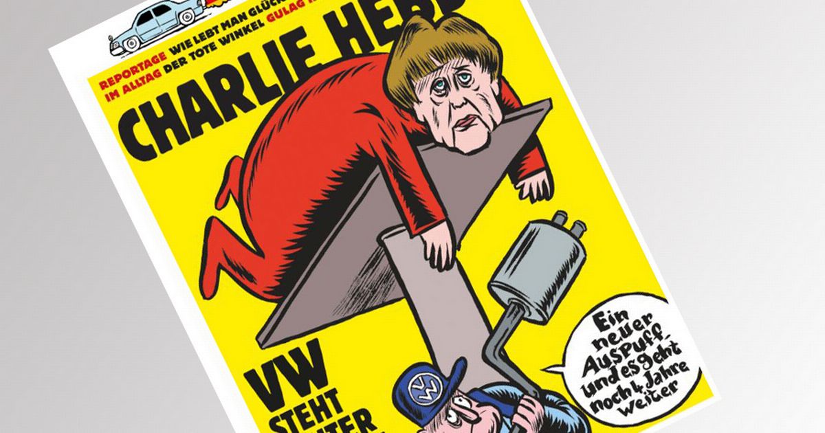 Parution Du Premier Numéro De La Version Allemande De Charlie Hebdo Rtsch Monde
