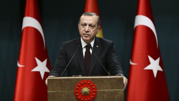 Le Président Turc Erdogan Se Retrouve Pris Au Piège De Sa - 