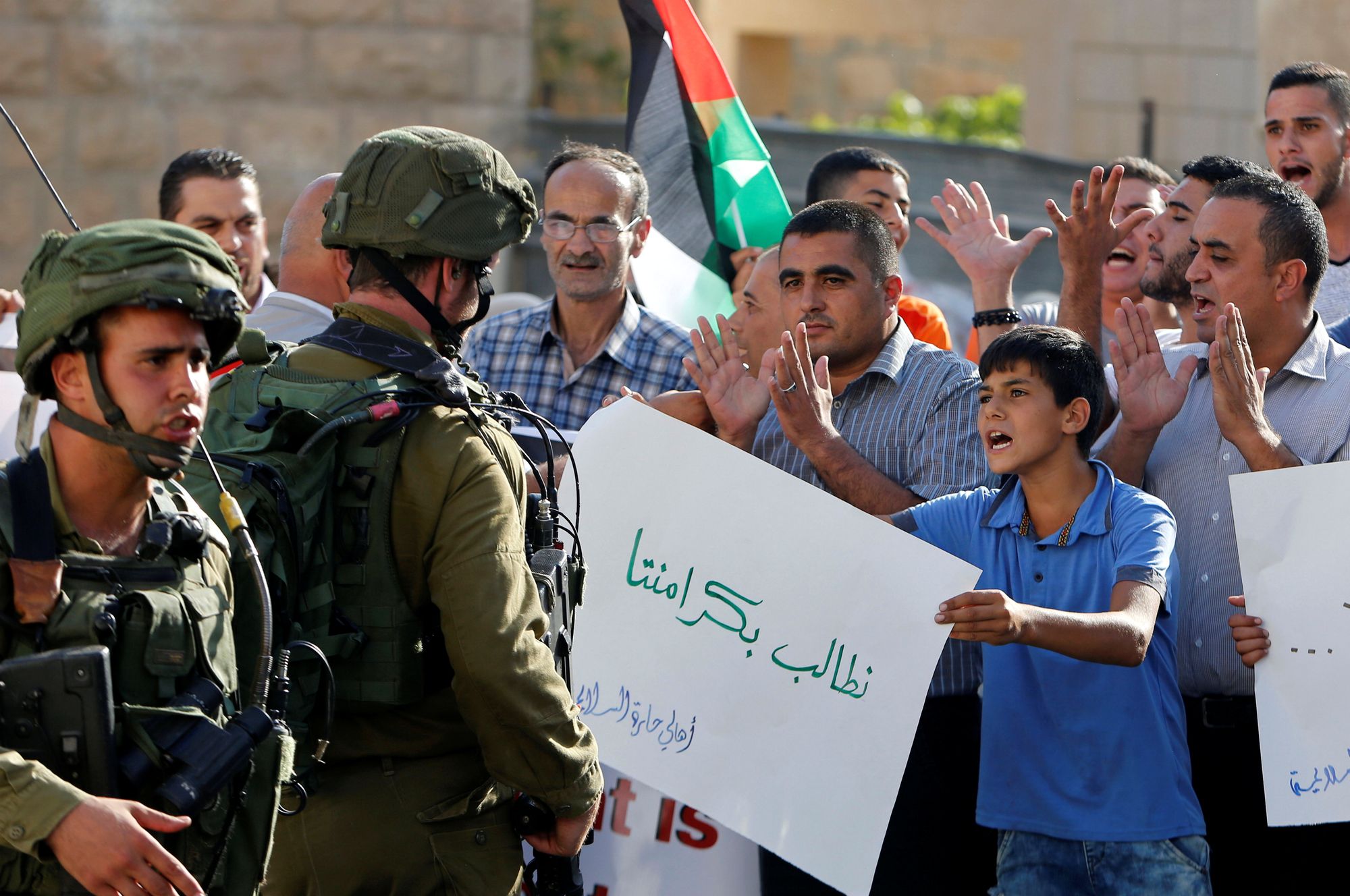 Conflit israélo-palestinien: "Il y a une manipulation de ...