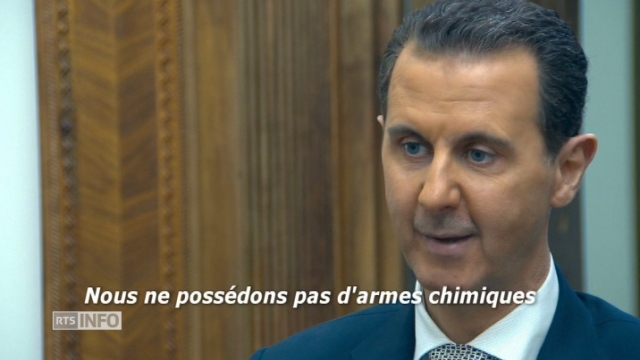 Bachar Al-Assad Affirme Que L'attaque Chimique Est "une Fabrication à ...