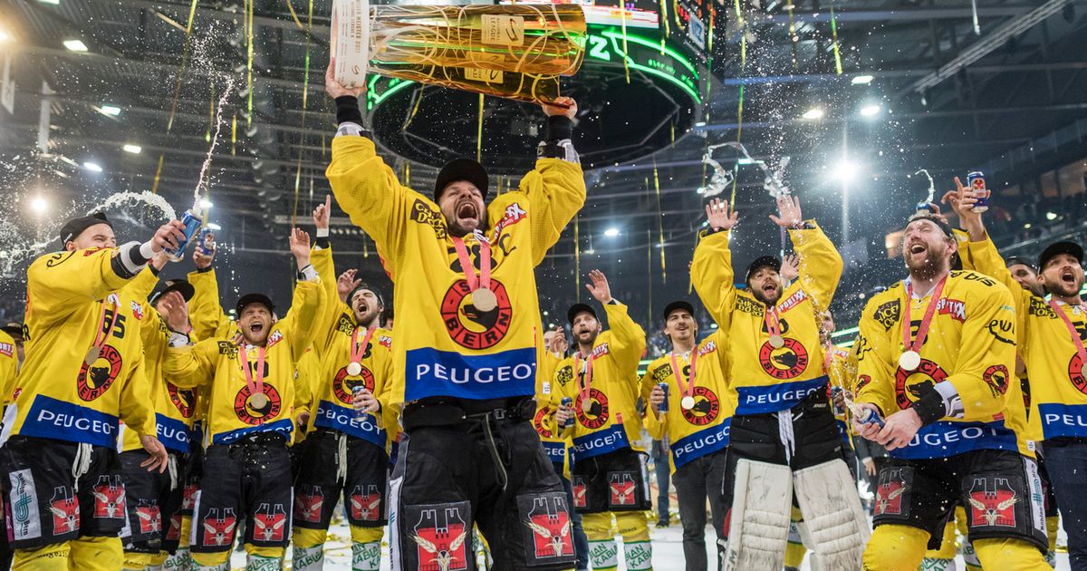 Playoffs LNA Berne est champion de Suisse! rts.ch Hockey