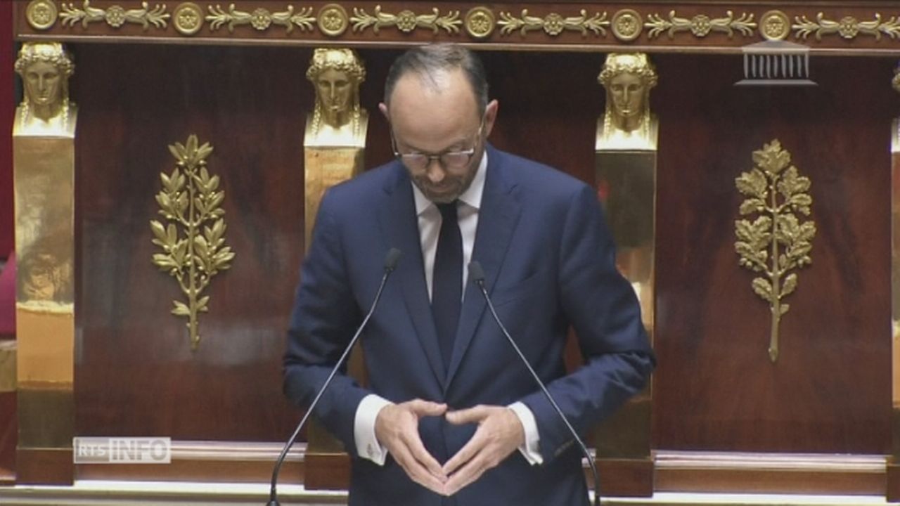 Le Premier Ministre Français Obtient La Large Confiance Des Députés Rtsch Monde 9033