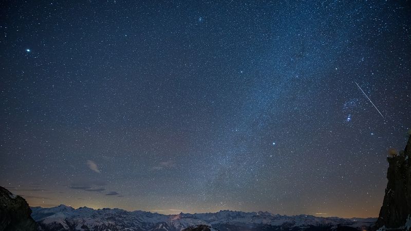 Où Profiter De La Nuit Des étoiles En Suisse Romande Rts