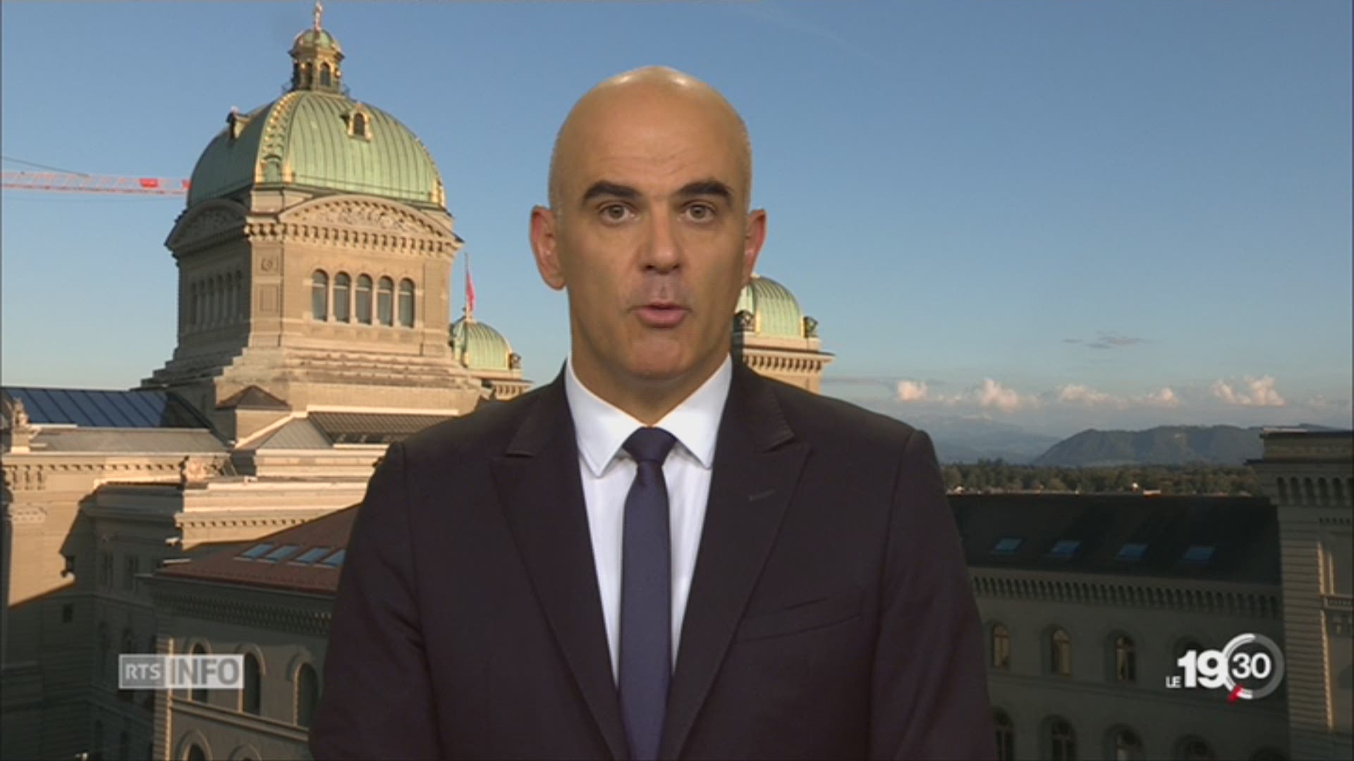 Alain Berset: "Il N'y A Pas De Plan B Sur La Table Pour L'instant ...