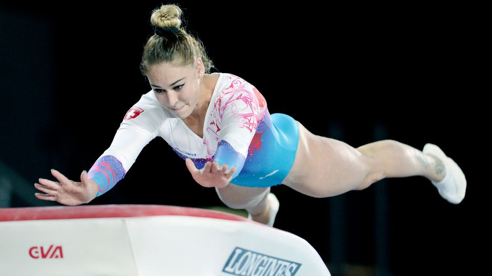 Gymnastique Mondiaux Giulia Steingruber Se Pare De Bronze Rts Ch Gymnastique