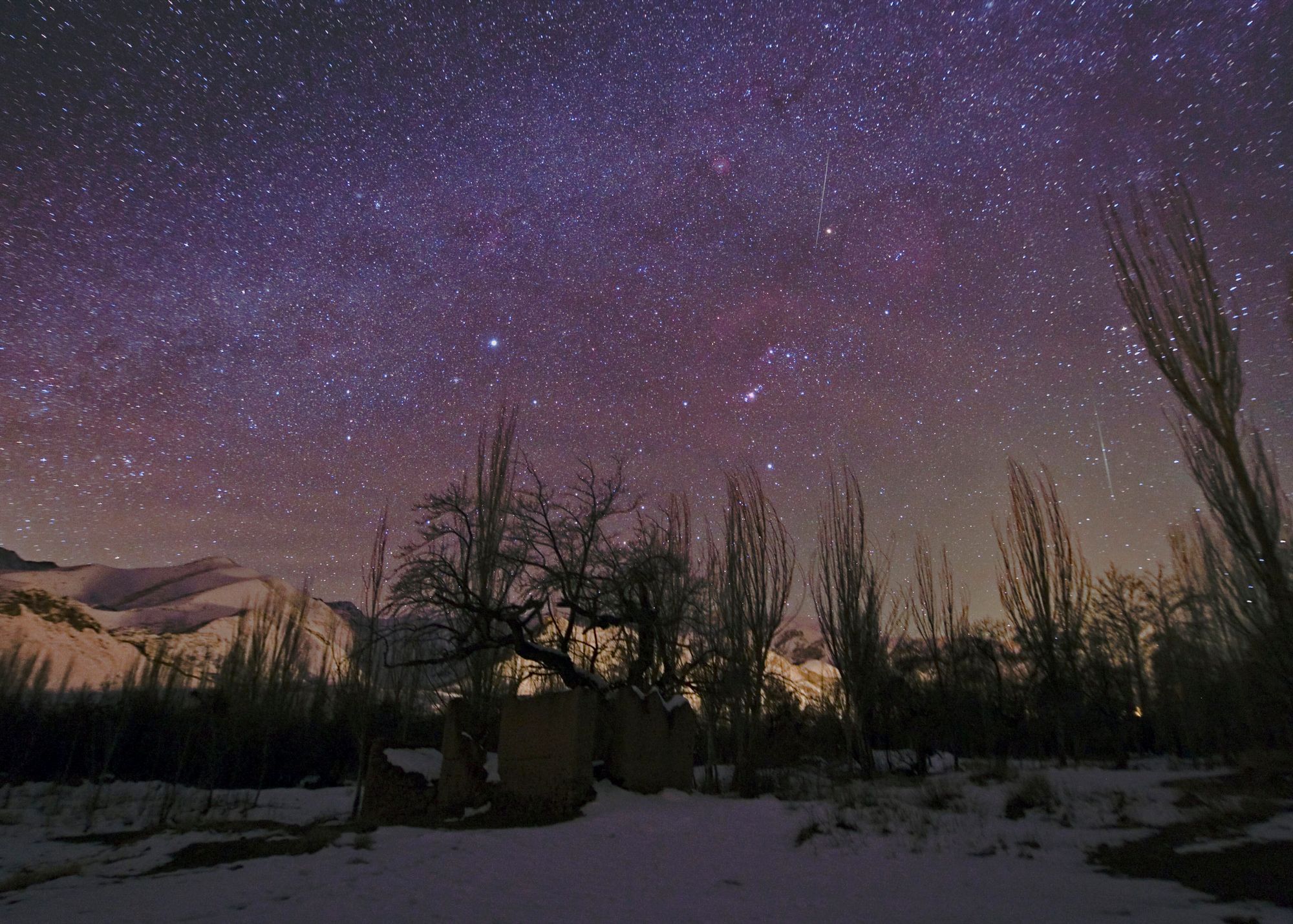 Une Pluie Détoiles Filantes Prévue Dans La Nuit De Mercredi