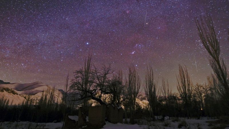 Une Pluie Détoiles Filantes Prévue Dans La Nuit De Mercredi