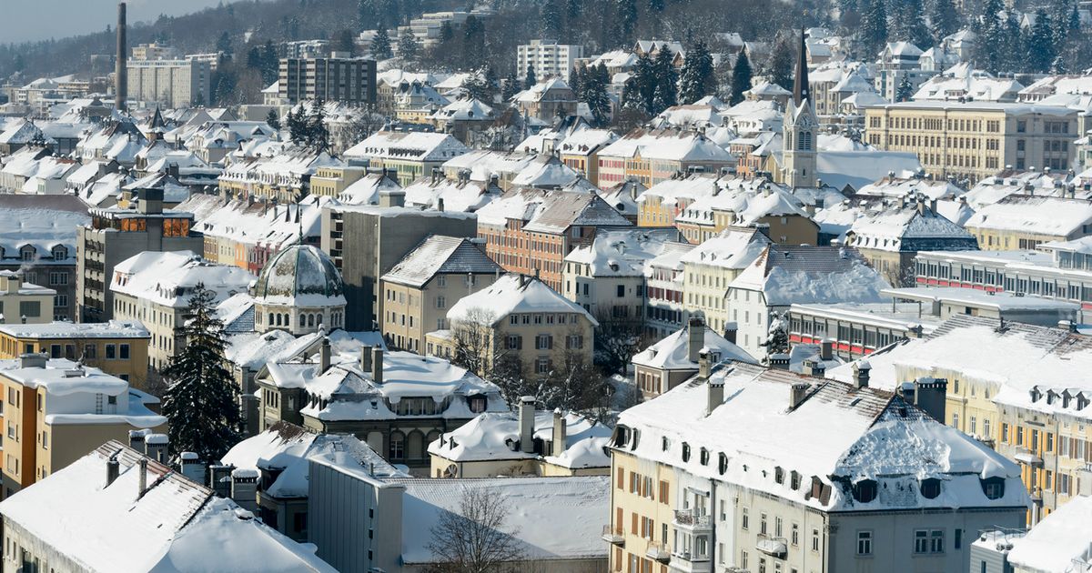 A La Chaux De Fonds Le Deneigement Coute 4 8 Millions De Francs Par Hiver Rts Ch Neuchatel