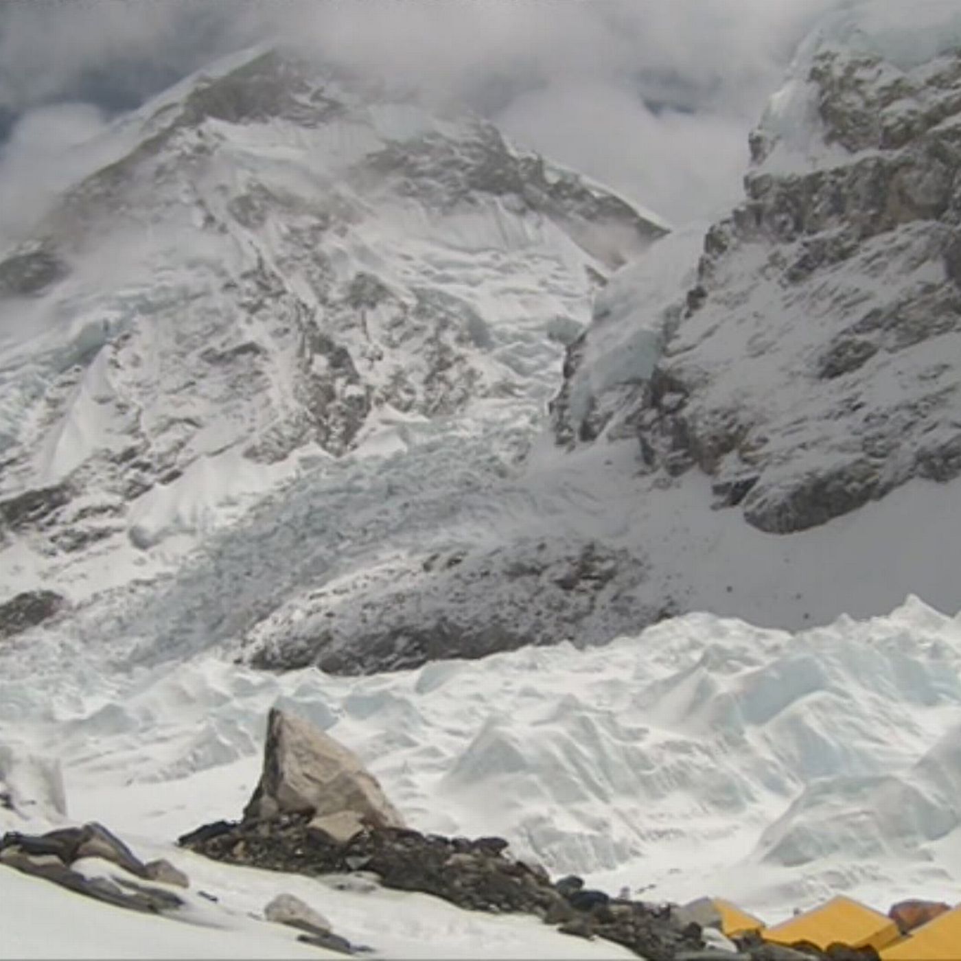 A l'ombre de l'Everest