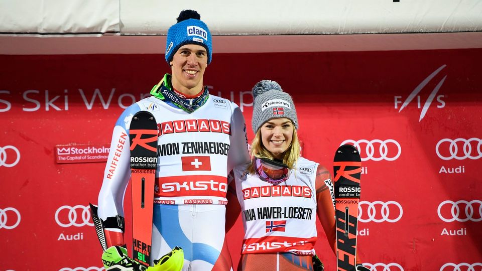 Ski: Zenhäusern remporte son 1er succès, Holdener 2e - rts ...