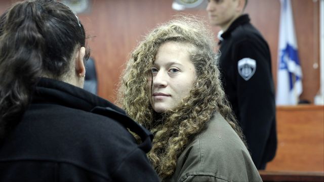 Huit mois de prison pour une ado devenue une icône palestinienne
