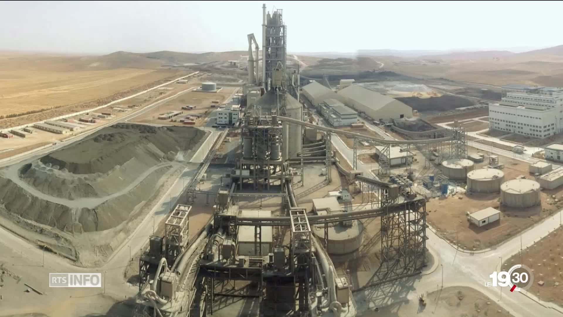 Un Documentaire Détaille Les Sombres Affaires De Lafarge En Syrie - Rts ...