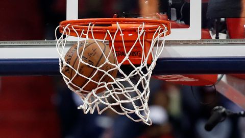 picture of a basket ball