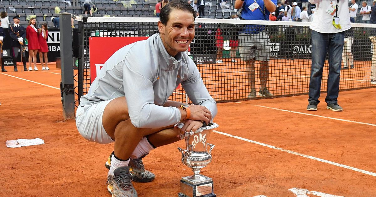 ATP Rome Nadal remporte le tournoi et redevient numéro 1 mondial rts