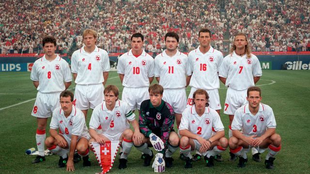 Une Coupe Du Monde Un Souvenir La Maree Rouge Deferle Sur Dortmund Rts Ch Equipe Suisse