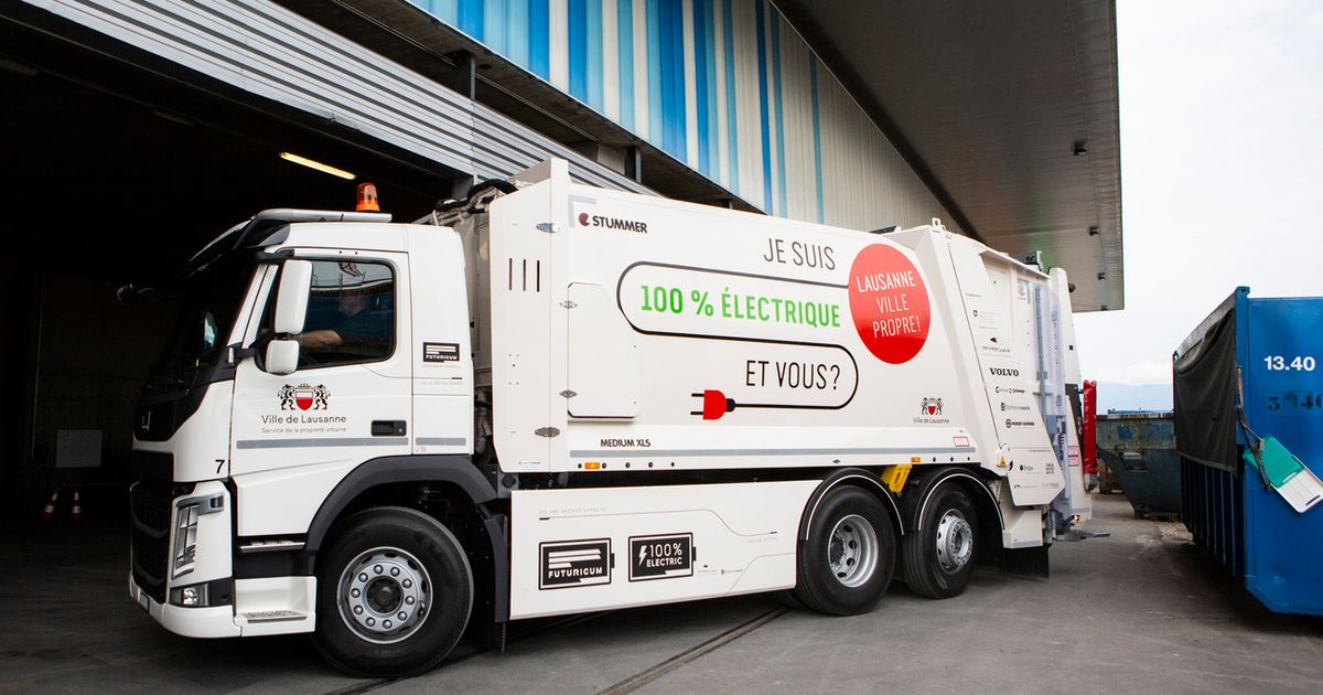 Le premier «camion-poubelle de l'espace» sera suisse - SWI