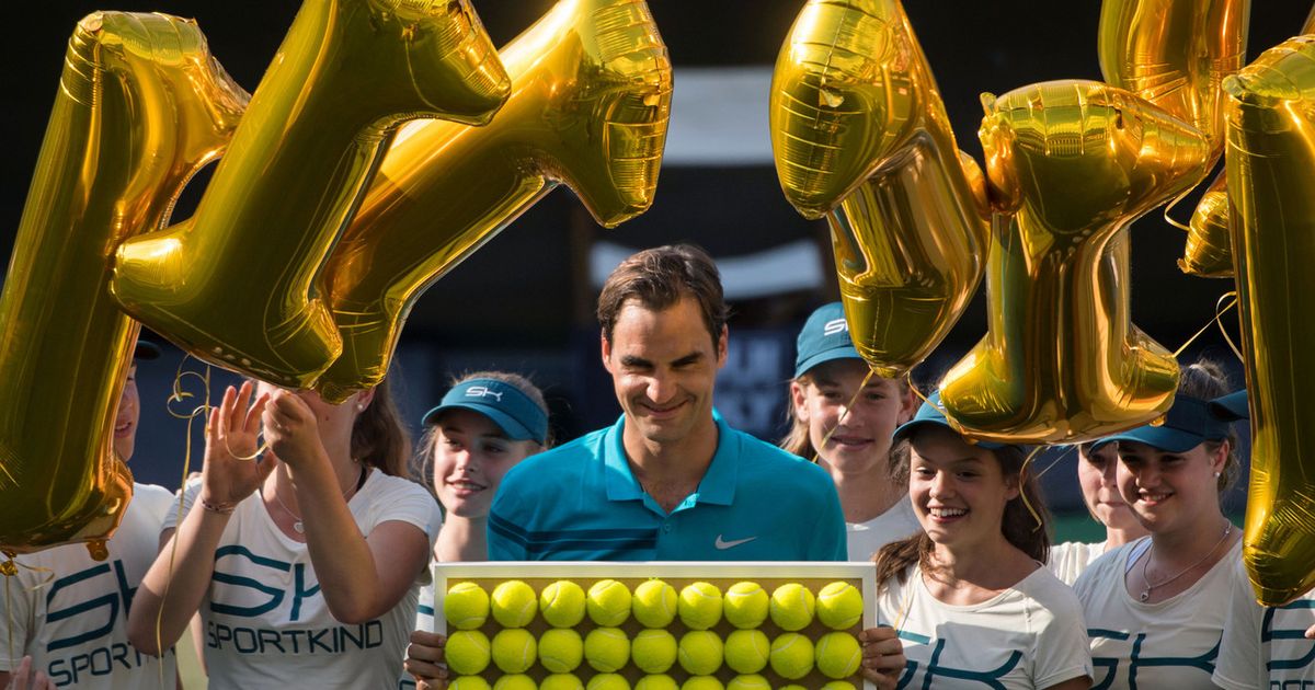 ATP Stuttgart Federer en finale et à nouveau no1 mondial rts.ch Tennis