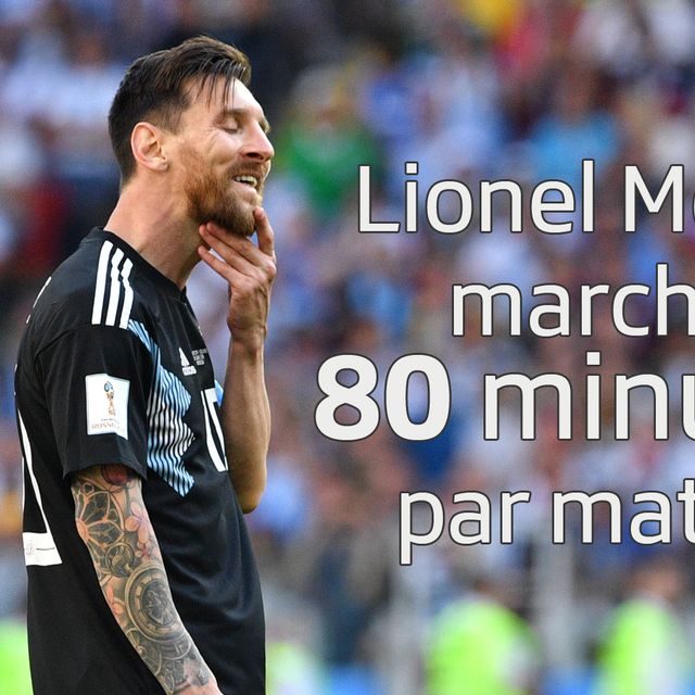 Mondial-2018: l'Argentine tenue en échec par l'Islande, mais si, Messi! 