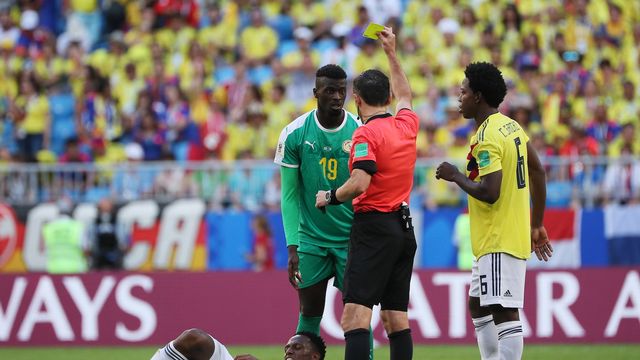 Fifa Coupe Du Monde 2018 Une Histoire De Cartons Jaunes