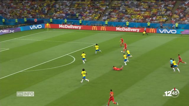 Fifa Coupe Du Monde 2018 France Belgique La Demie Des Freres