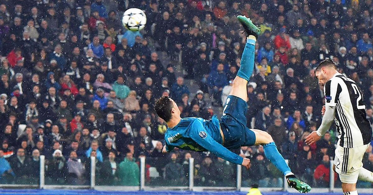 Uefa But De La Saison Cristiano Ronaldo Et Son Retourné Contre La