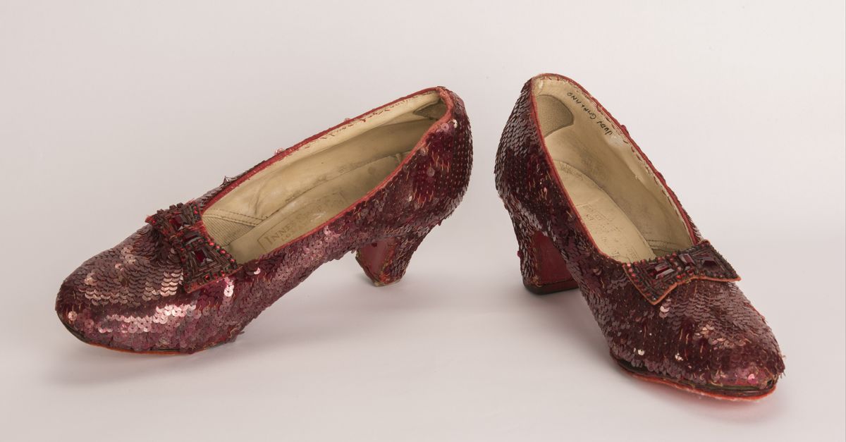 Le Magicien d'Oz»: Les mythiques chaussures rouges retrouvées 13