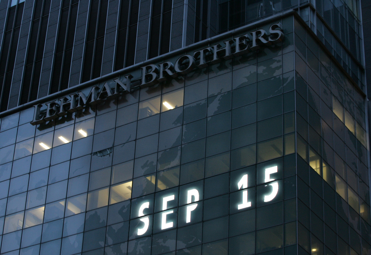 La Faillite De Lehman Brothers, Dix Ans Après - Rts.ch - Economie