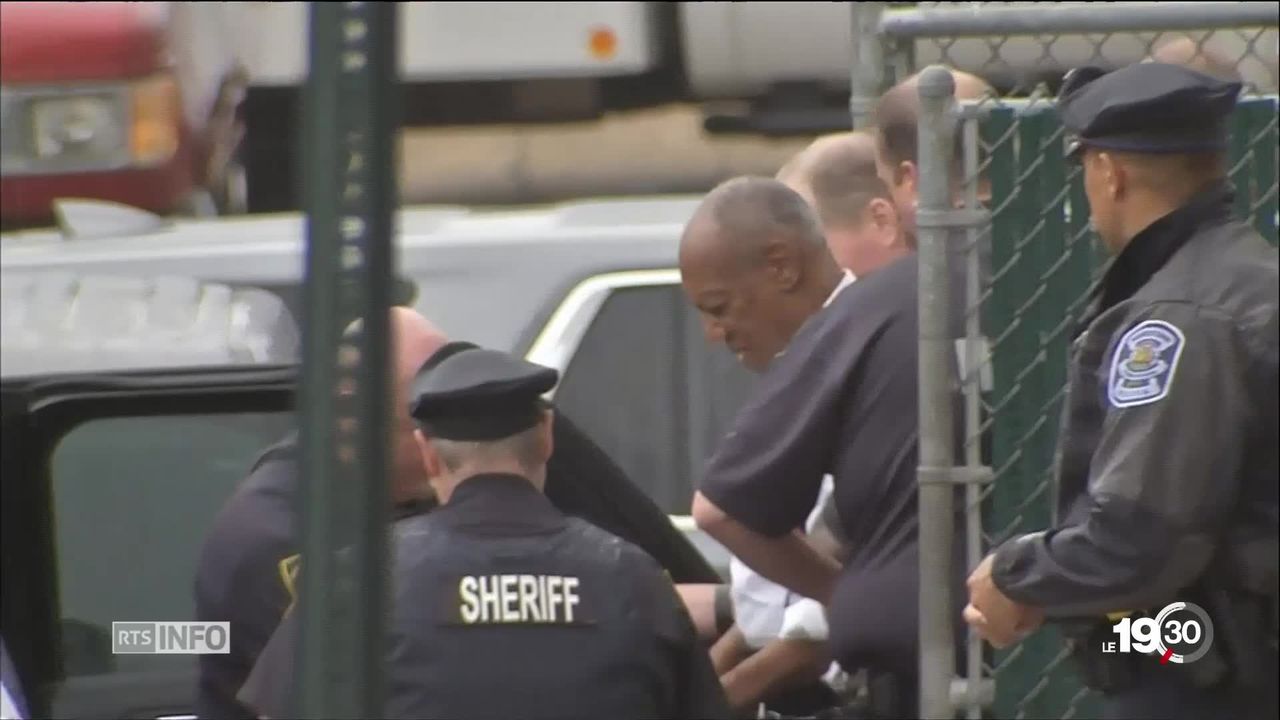 Lacteur Bill Cosby Condamné à Une Peine De 3 à 10 Ans De Prison Rtsch Monde 