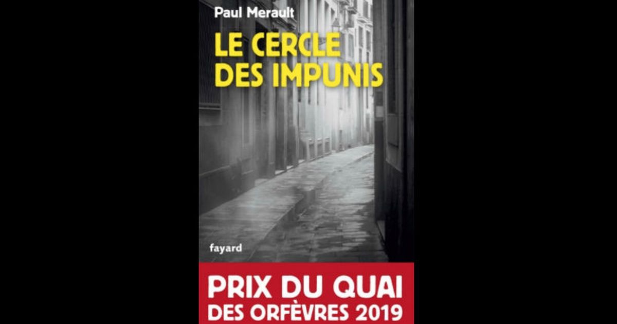 Le prix du Quai des Orfèvres décerné à Paul Merault rts.ch Livres