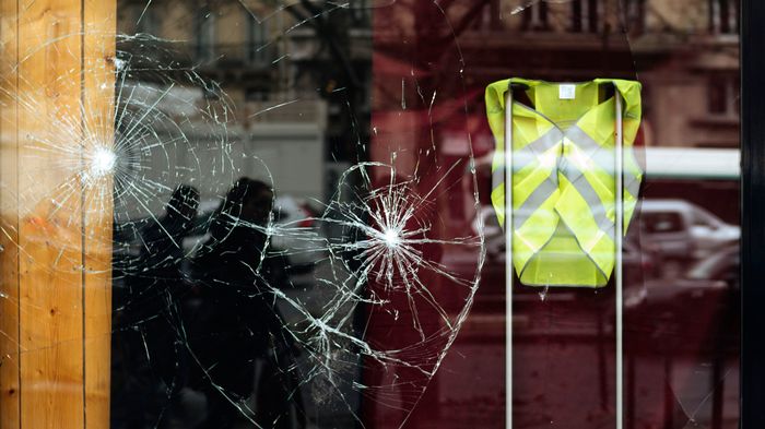 Les Gilets Jaunes Sont Massivement Soutenus Selon Un