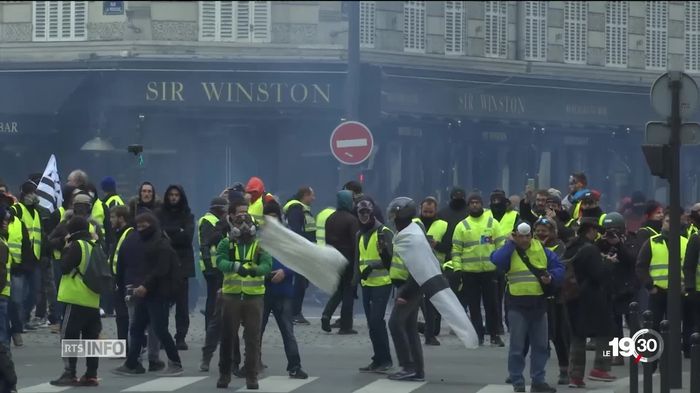 Plus De 1300 Interpellations Au Cours De La Mobilisation Des