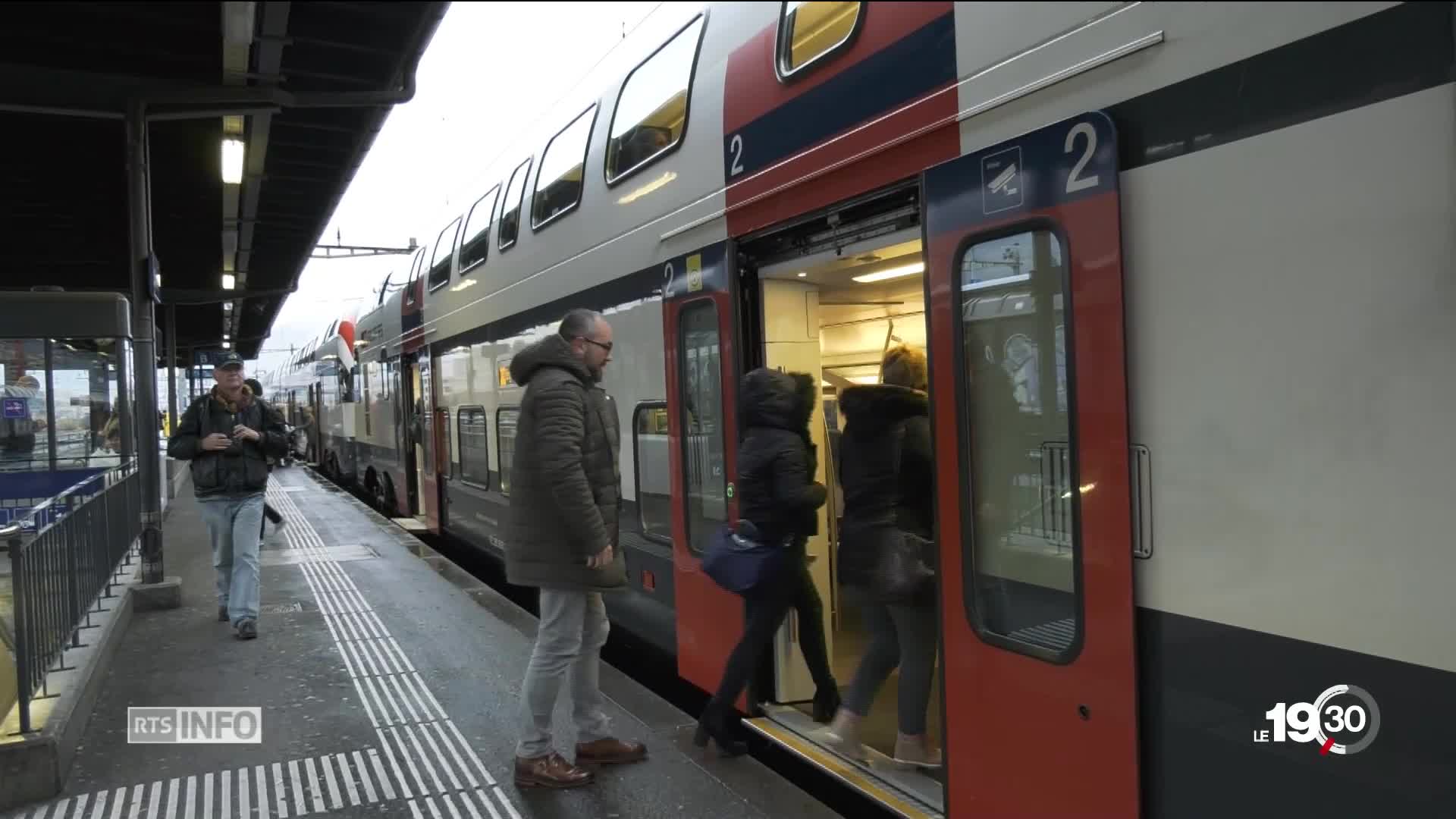 Les CFF Passent à Leur Nouvel Horaire, L'offre Réduite Depuis Lausanne ...