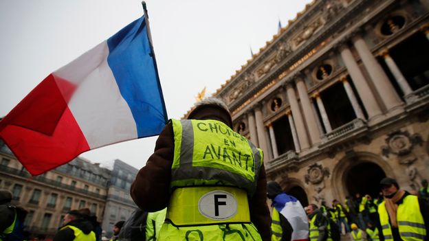 La Mobilisation Des Gilets Jaunes En Net Recul Pour Lacte