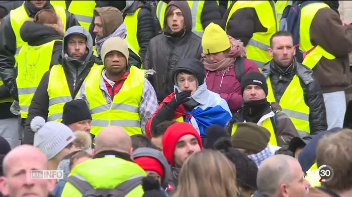 La Mobilisation Des Gilets Jaunes En Net Recul Pour Lacte