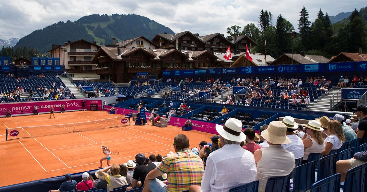 WTA le tournoi féminin de Gstaad déménage à Lausanne rts.ch Tennis